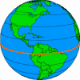 earth with equator