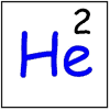 helium atomic symbol