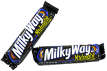 milky way candy bars