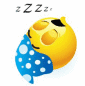 sleeping emoji