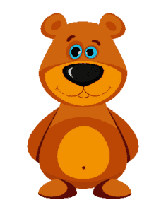 bear cartoon