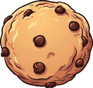 cookie cartoon