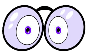 eyes cartoon