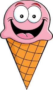 ice cream caertoon