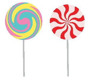lollipops cartoon