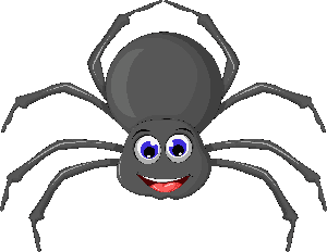 spider cartoon