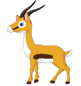 antelope cartoon