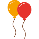 balloons cartoon