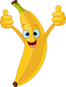 banana cartoon