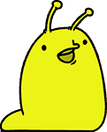 banana slug cartoon
