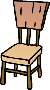chair cartoon