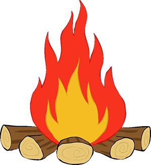 fire cartoon