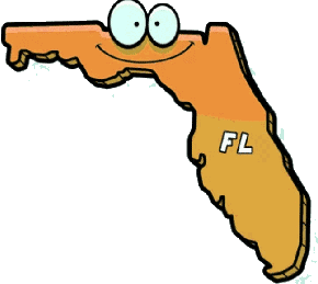Florida cartoon 