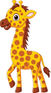 giraffe baby cartoon