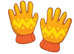 gloves cartoon 