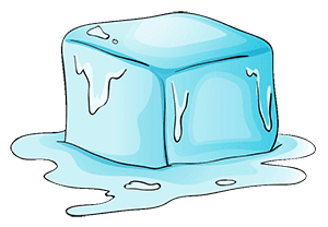 ice cube cartoon