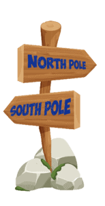 south pole cartoon
