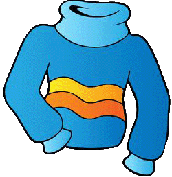 sweater cartoon
