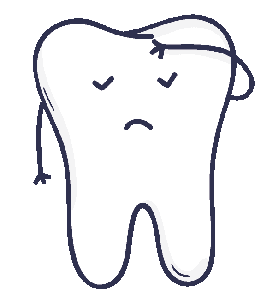 tooth cartoon