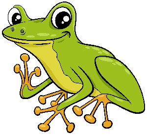 frog cartoon