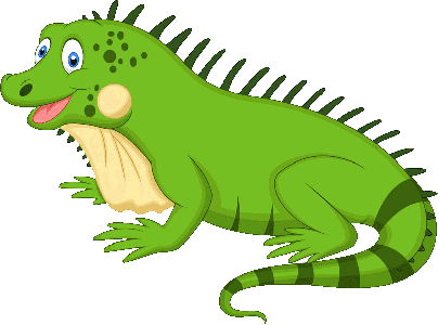 Lizard Cartoon