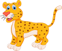 cheetah cartoon