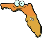 Florida cartoon
