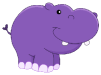 hippo caertoon