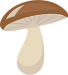 mushroom cartoon