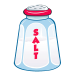salt cartoon